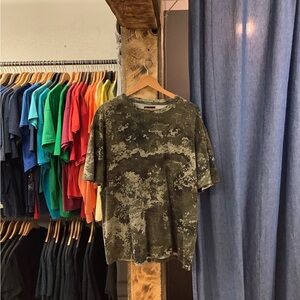 Vintage Strata Camouflage Men's T-Shirt